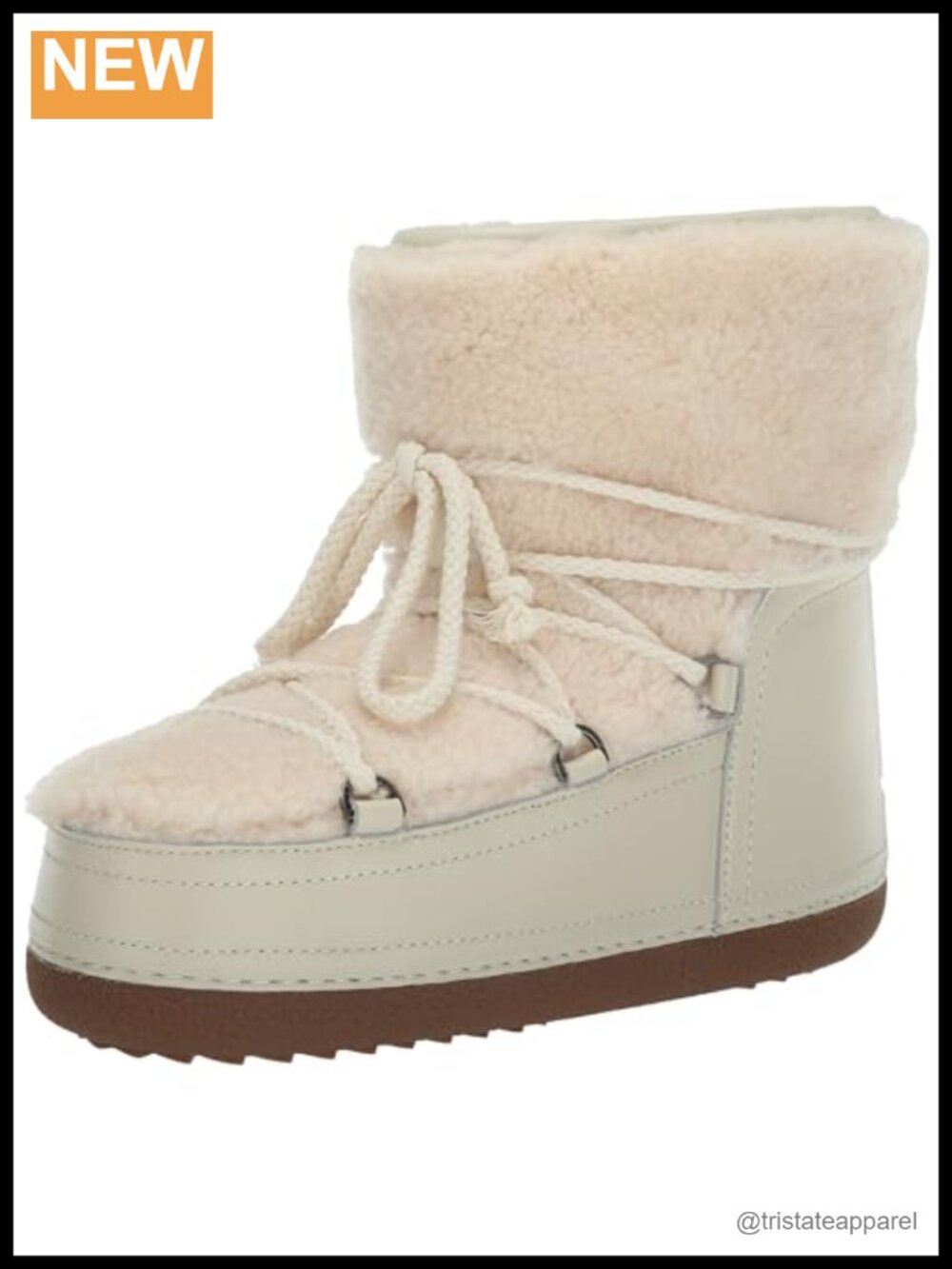 Australia Luxe Collective Women's Manon Pale Mid-Calf Snow Boots